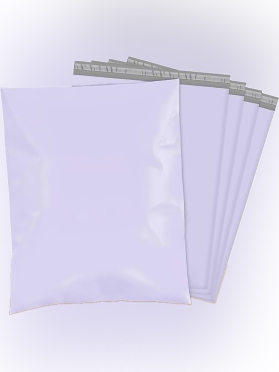 Other - Polymailers: (15) 24x24 Lavender